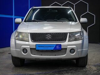 2007 Suzuki Grand Vitara II, серебристый, 560000 рублей, вид 4