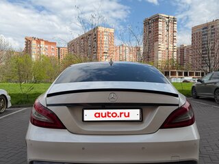 2015 Mercedes-Benz CLS 350 BlueTEC II (C218) Рестайлинг, белый, 2700000 рублей, вид 5