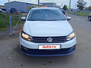 2019 Volkswagen Polo V Рестайлинг, белый, 800000 рублей, вид 5