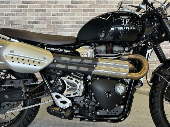 2025 Triumph Scrambler, чёрный, 1495000 рублей - вид 16