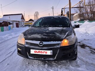 2008 Opel Astra H Рестайлинг, чёрный, 275000 рублей, вид 1
