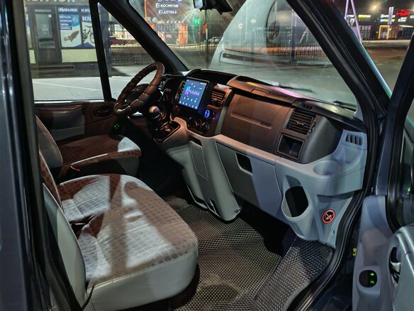2012 Ford Transit, синий, 1600000 рублей - вид 4