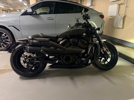 2021 Harley-Davidson Sportster S, чёрный, 1550000 рублей, вид 2