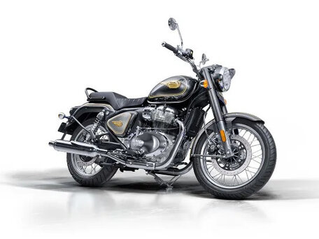 2026 Royal Enfield Bullet 650, чёрный, 686000 рублей, вид 2
