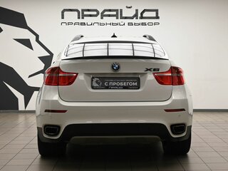 2010 BMW X6 35i 8-speed I (E71), белый, 1989000 рублей, вид 4
