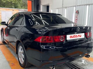 2007 Honda Accord VII Рестайлинг, чёрный, 900000 рублей, вид 2