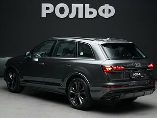 2026 Audi Q7 50 TDI II (4M) Рестайлинг 2, серый, 14500000 рублей, вид 4