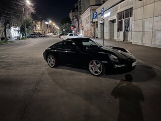 2004 Porsche 911 Carrera S VI (997), чёрный, 4600000 рублей, вид 5