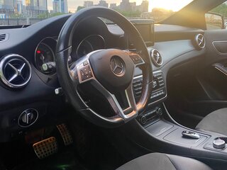 2015 Mercedes-Benz GLA 200 I (X156), чёрный, 1430000 рублей, вид 5