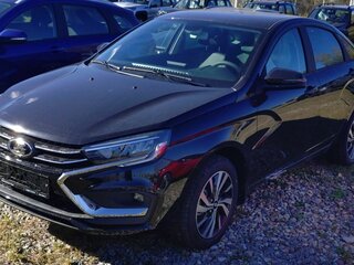 2026 Lada (ВАЗ) Vesta I Рестайлинг (NG), чёрный, 2020000 рублей, вид 1