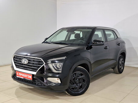 2022 Hyundai Creta II, чёрный, 1995000 рублей, вид 1