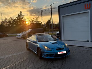 2003 Toyota Celica VII (T230) Рестайлинг, голубой, 550000 рублей, вид 1