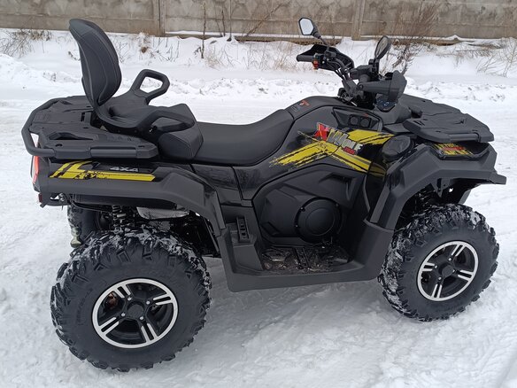 2024 Loncin XWolf 700, чёрный, 650000 рублей - вид 7