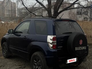 2011 Suzuki Grand Vitara II Рестайлинг, синий, 850000 рублей, вид 4
