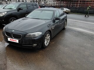 2012 BMW 5 серии 528i VI (F10/F11/F07), чёрный, 1999999 рублей, вид 2
