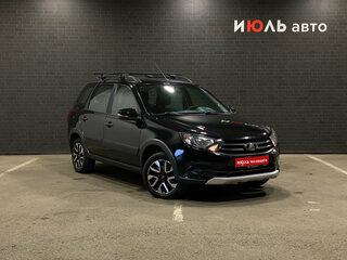 2023 Lada (ВАЗ) Granta Cross I Рестайлинг, чёрный, 860000 рублей, вид 3