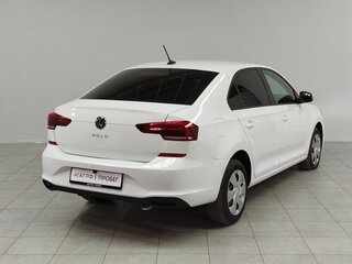 2020 Volkswagen Polo VI, белый, 1370000 рублей, вид 5