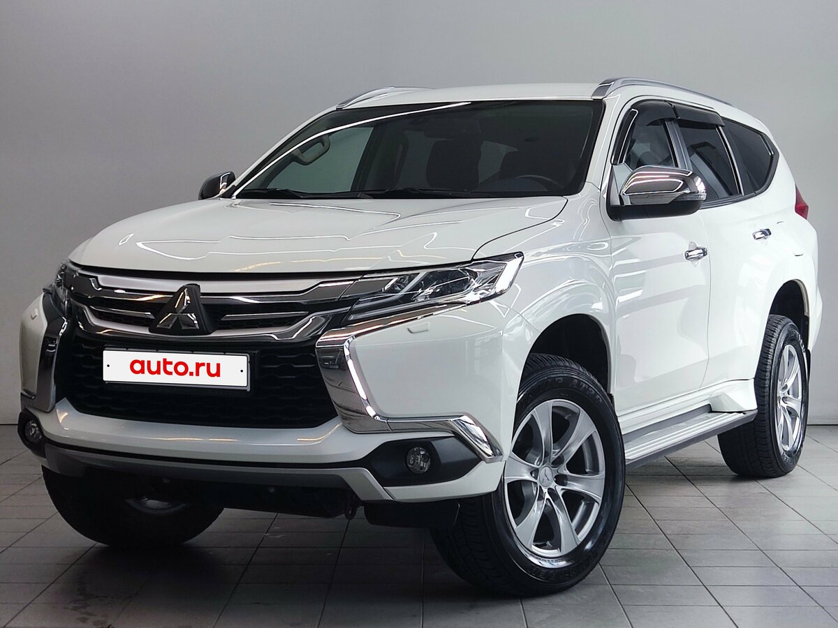 Открыть фотографии: Mitsubishi Pajero Sport III