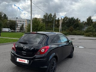 2013 Opel Corsa D Рестайлинг II, чёрный, 430000 рублей, вид 4