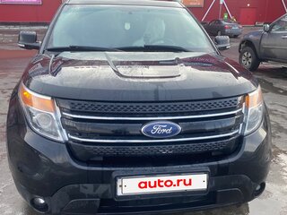 2013 Ford Explorer V, чёрный, 1250000 рублей, вид 2