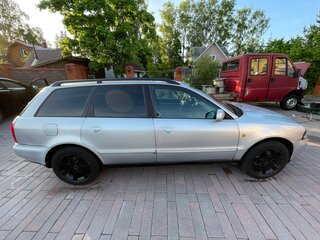 1997 Audi A4 I (B5), серебристый, 350000 рублей, вид 3