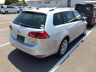2014 Volkswagen Golf VII, серый, 1200000 рублей, вид 4