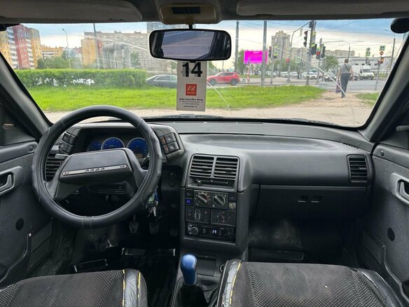 2002 Lada (ВАЗ) 2111, зелёный - вид 8