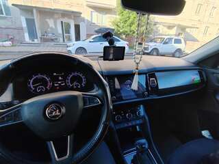 2019 Skoda Kodiaq I, белый, 1999999 рублей, вид 4