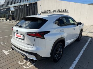 2014 Lexus NX 300h I, белый, 2900000 рублей, вид 5