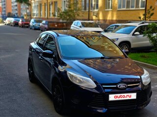 2013 Ford Focus III, синий, 750000 рублей, вид 1