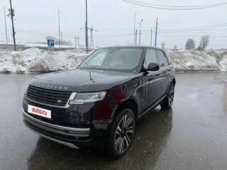 2022 Land Rover Range Rover P530 MHEV V, чёрный, 21000000 рублей, вид 1