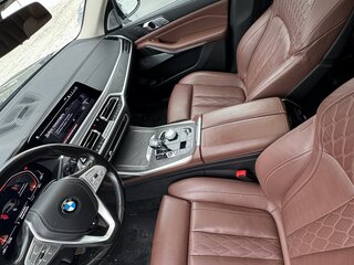 2019 BMW X7 30d I (G07), серый, 7990000 рублей, вид 5