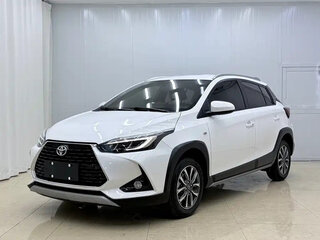 2022 Toyota Yaris L X XP150 Рестайлинг, белый, 1050099 рублей, вид 1