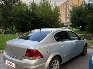 2007 Opel Astra H Рестайлинг, серебристый, 500000 рублей, вид 3