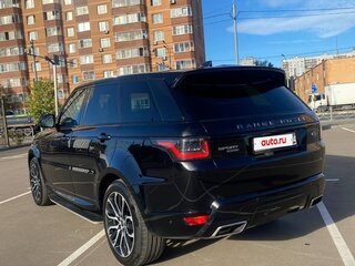 2019 Land Rover Range Rover Sport II Рестайлинг, чёрный, 6590000 рублей, вид 4