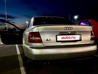 2001 Audi A4 I (B5) Рестайлинг, серебристый, 400000 рублей, вид 3