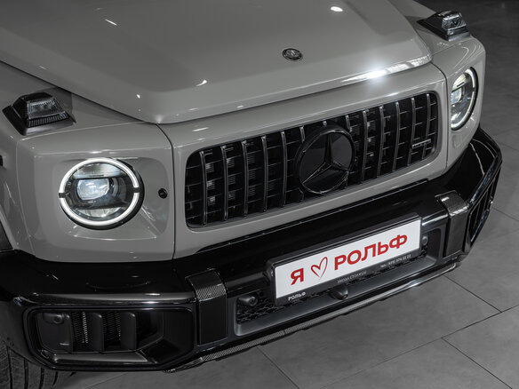 2026 Mercedes-Benz G-Класс AMG 63 AMG II (W465) Рестайлинг, серый - вид 12