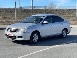 2015 Nissan Almera III (G15), серебристый, 500000 рублей, вид 5