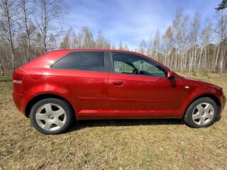 2007 Audi A3 II (8P) Рестайлинг 1, красный, 640000 рублей, вид 5