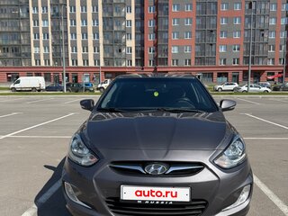 2012 Hyundai Solaris I, серый, 800000 рублей, вид 2