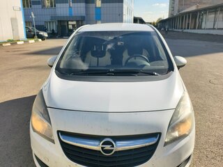 2014 Opel Meriva B Рестайлинг, белый, 560000 рублей, вид 2
