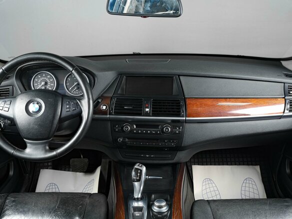 2007 BMW X5 3.0si II (E70), серебристый, 1589000 рублей - вид 11