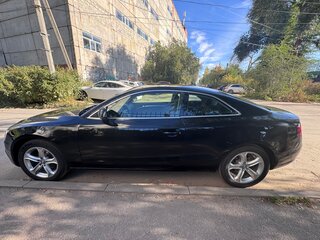 2013 Audi A5 I (8T) Рестайлинг, чёрный, 1600000 рублей, вид 4