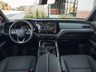 2023 Lexus TX 350, белый, 10000000 рублей, вид 3