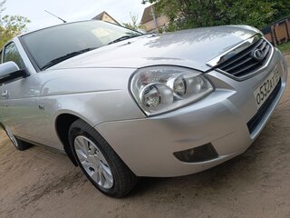 2013 Lada (ВАЗ) Priora I Рестайлинг, серебристый, 475000 рублей, вид 2