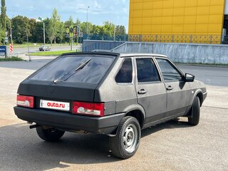 1999 Lada (ВАЗ) 2109, чёрный, 65000 рублей, вид 3