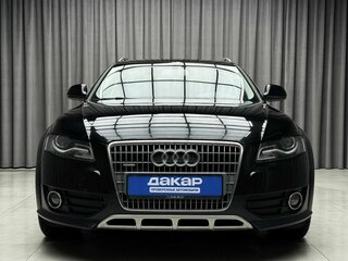 2010 Audi A4 allroad IV (B8), чёрный, 1599000 рублей, вид 2