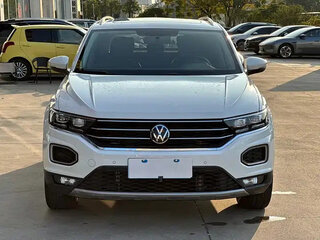 2022 Volkswagen T-Roc I (China Market), белый, 1903213 рублей, вид 3