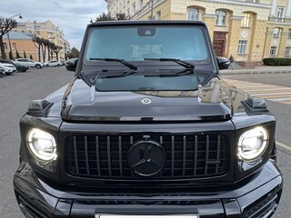 2022 Mercedes-Benz G-Класс AMG 63 AMG II (W463), чёрный, 24600000 рублей, вид 1