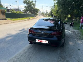 2012 Volkswagen Passat CC I Рестайлинг, чёрный, 1400000 рублей, вид 2